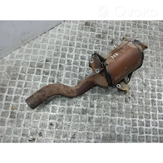 Porsche Cayenne (92A) Filtre à particules catalyseur FAP / DPF 7P6254800A