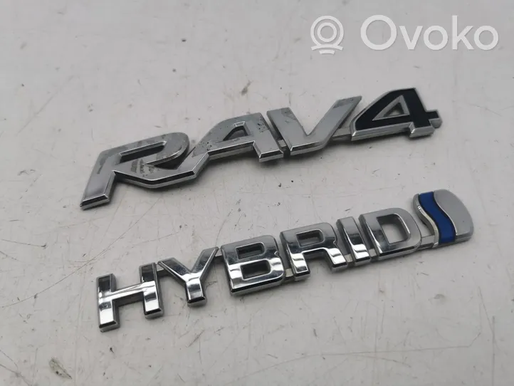 Toyota RAV 4 (XA50) Logo, emblème de fabricant 