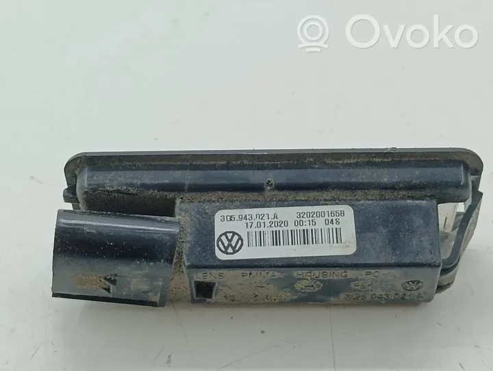 Volkswagen Golf VIII Rekisterikilven valo 3G5943021A