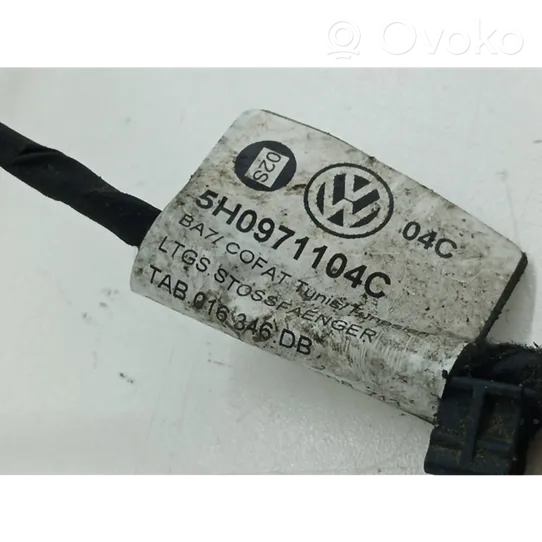 Volkswagen Golf VIII Cablaggio del sensore di parcheggio (PDC) 5H0971104C