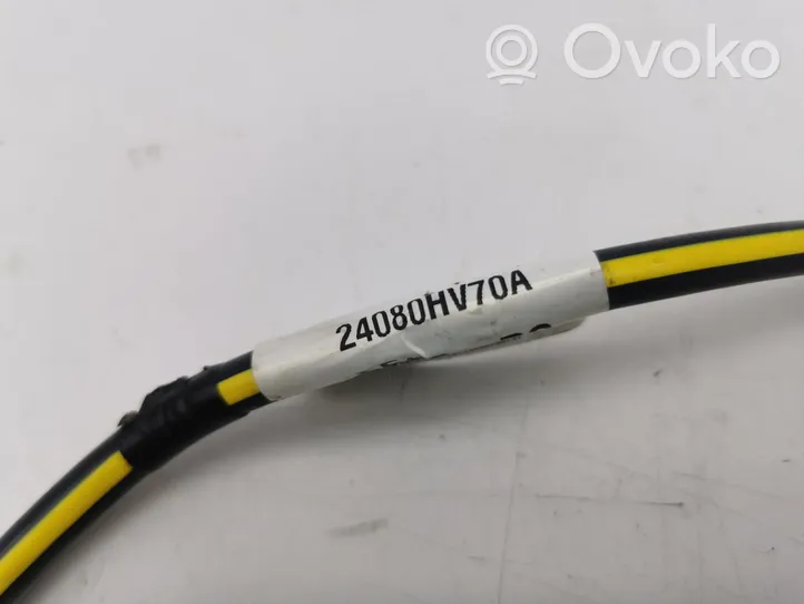 Nissan Qashqai Câble négatif masse batterie 24080HV70A