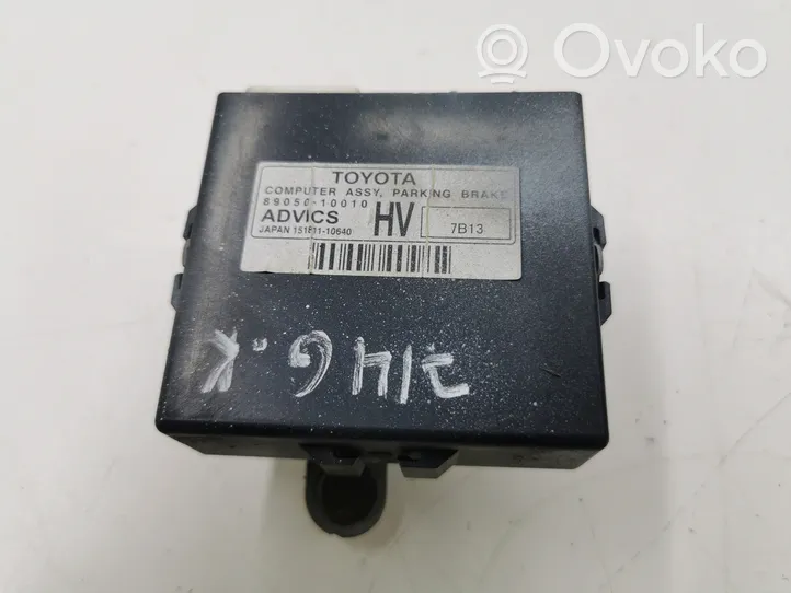 Toyota C-HR Modulo di controllo del freno a mano 8905010010