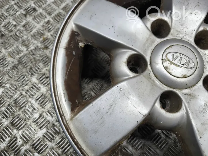 KIA Sorento R 16 alumīnija - vieglmetāla disks (-i) 