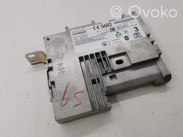 Toyota C-HR Amplificatore 6434CBE2809