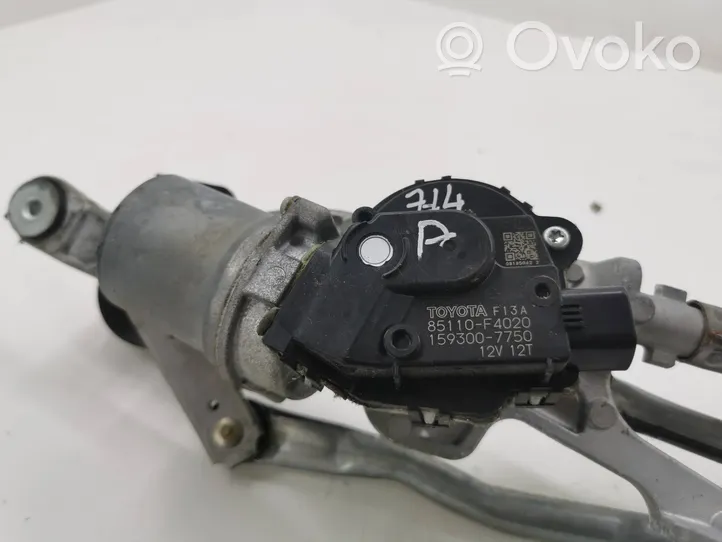 Toyota C-HR Tringlerie et moteur d'essuie-glace avant 85110F4020