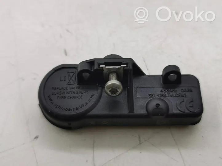 Citroen DS4 Sensore di pressione dello pneumatico 9673860880