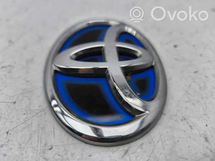 Toyota C-HR Valmistajan merkki/mallikirjaimet 