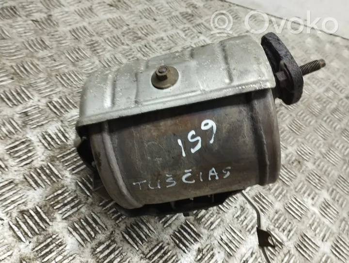 Toyota Yaris Filtr cząstek stałych Katalizator / FAP / DPF 