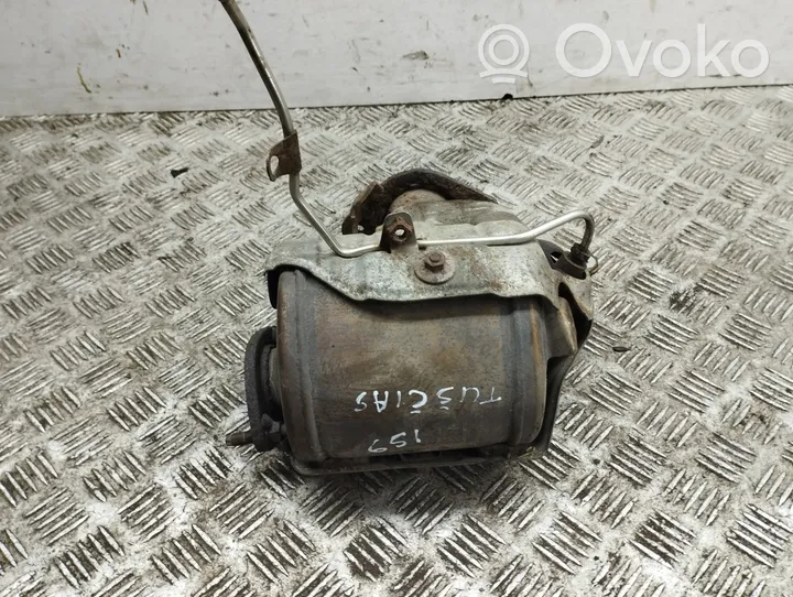 Toyota Yaris Filtr cząstek stałych Katalizator / FAP / DPF 