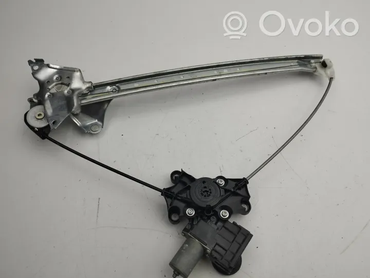 Toyota RAV 4 (XA50) Front door window regulator with motor 8572042130