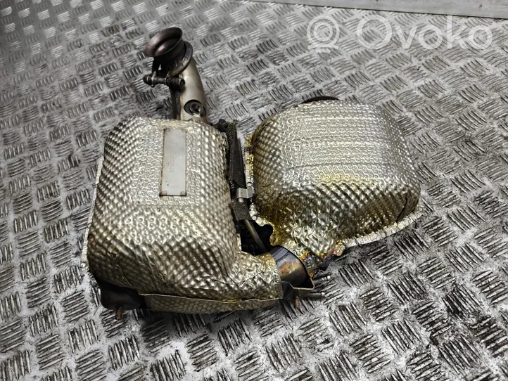 Mini Cooper Countryman R60 Filtr cząstek stałych Katalizator / FAP / DPF 8574516