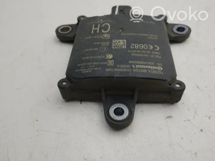 Toyota C-HR Capteur radar d'angle mort 10R047527