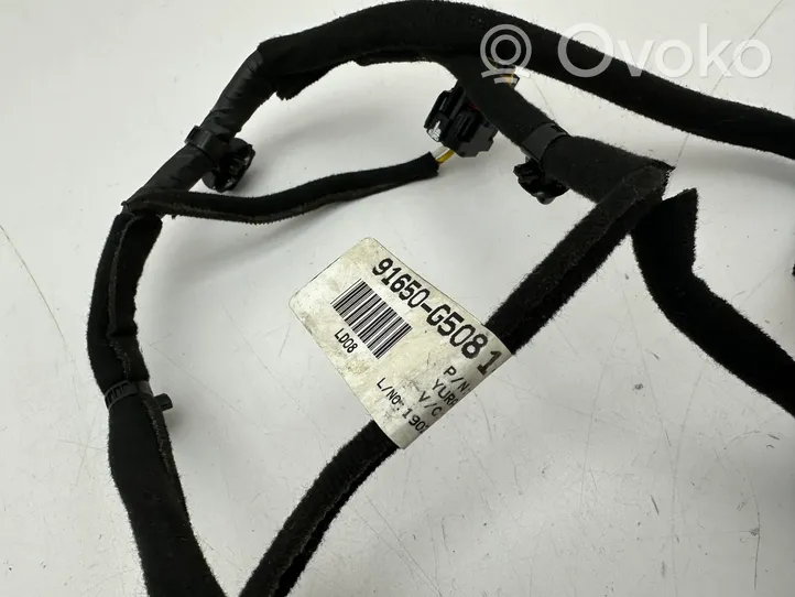 KIA Niro Cableado de puerta trasera 91650G5081R