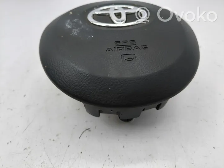 Toyota Yaris Poduszka powietrzna Airbag kierownicy 451300D350C2