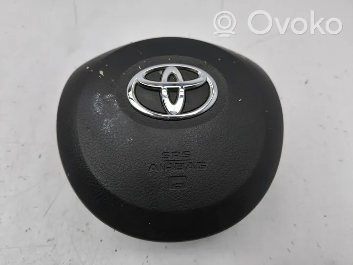 Toyota Yaris Ohjauspyörän turvatyyny 451300D350C2