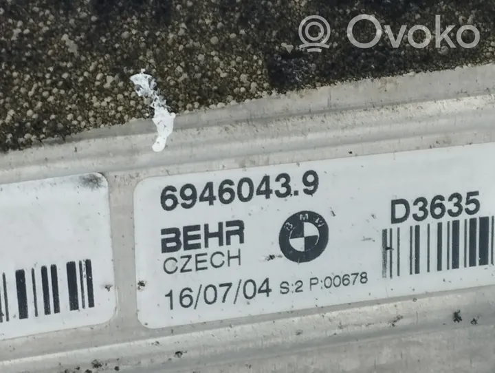 BMW 5 E60 E61 Radiatore aria condizionata (A/C) (abitacolo) 69460439