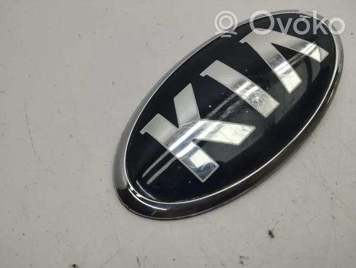 KIA Niro Logo, emblème de fabricant 