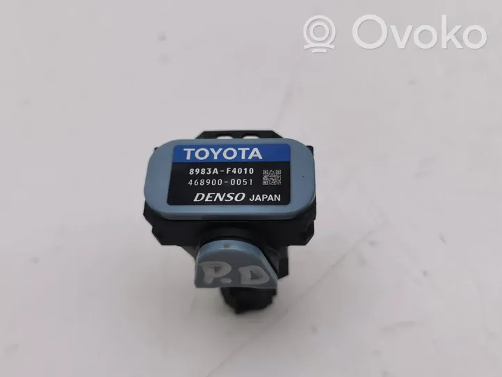 Toyota C-HR Sensore d’urto/d'impatto apertura airbag 8983AF4010