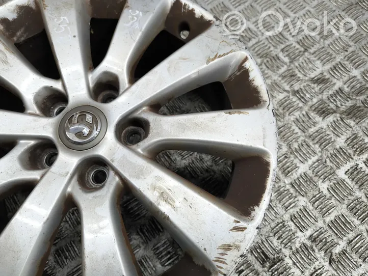 Opel Zafira C R17 alloy rim 0P044K4