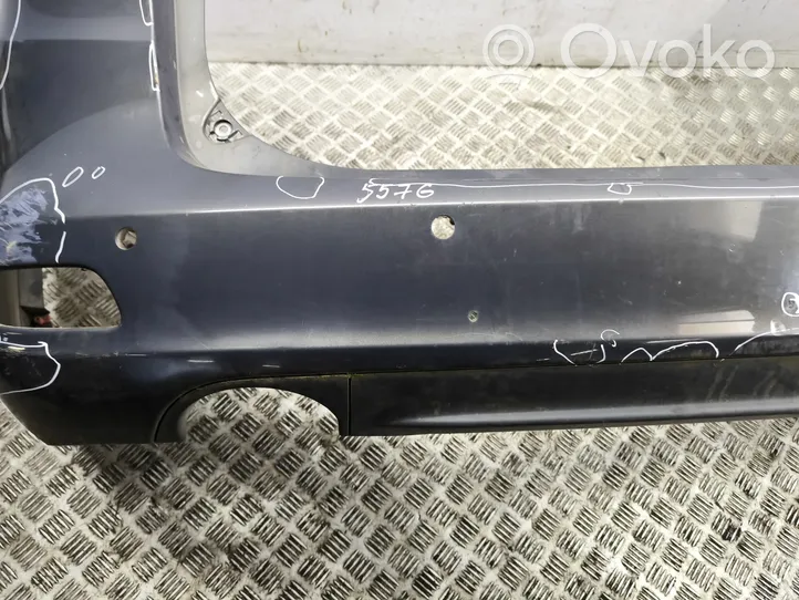 Opel Zafira C Rear bumper 