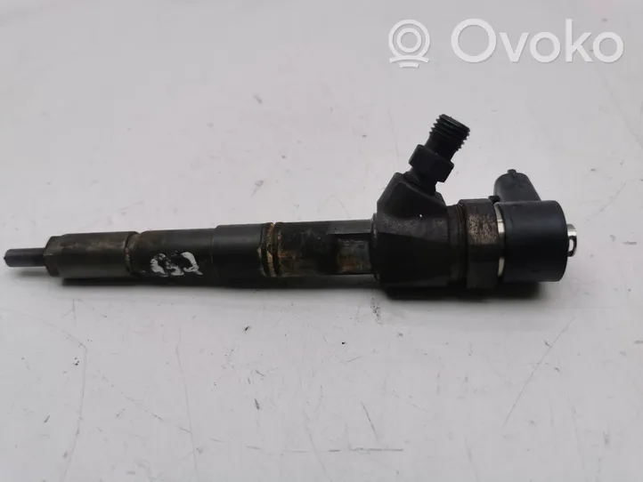 Opel Zafira C Injecteur de carburant 0445110327