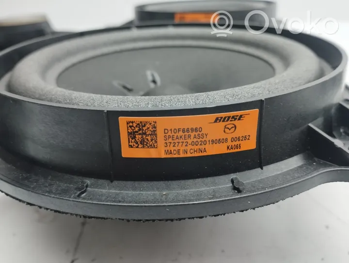 Mazda CX-5 II Kit sistema audio GHR166960