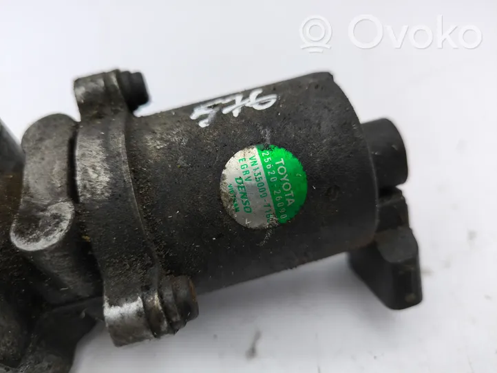 Toyota RAV 4 (XA30) EGR vārsts 2562026090