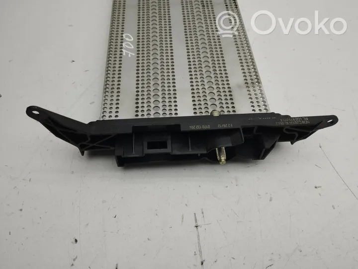 Audi A7 S7 4G Elektrinis salono pečiuko radiatorius 4G0819011A