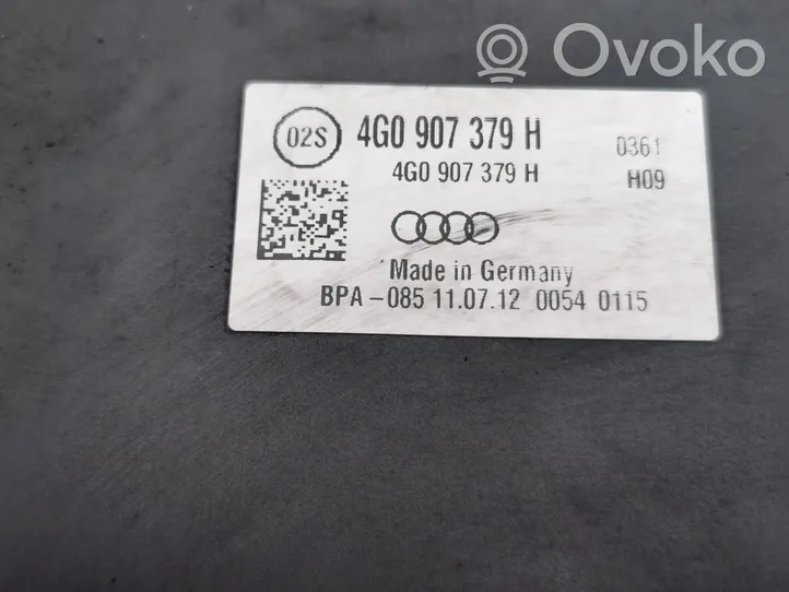 Audi A7 S7 4G Блок управления ABS 4G0907379H