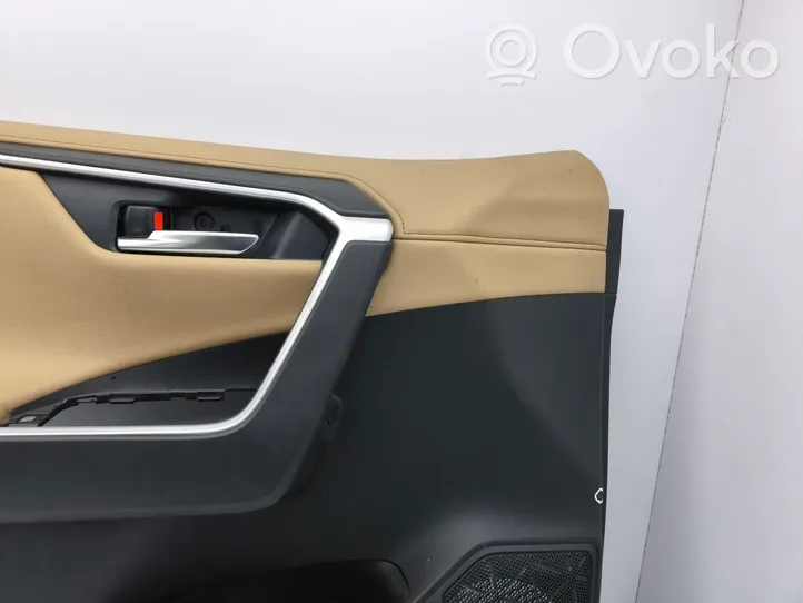 Toyota RAV 4 (XA50) Garniture de panneau carte de porte avant 67612X1B33