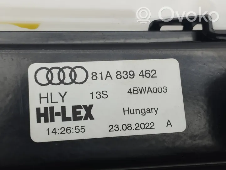 Audi Q2 - Fensterhebermechanismus ohne Motor Tür hinten 4BWA003