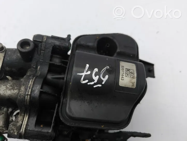 Opel Zafira C EGR valve cooler 55577443