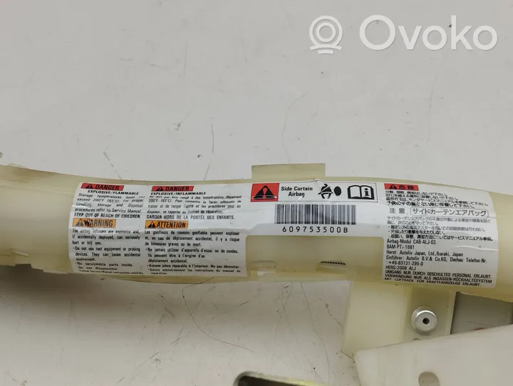 Honda Accord Kurtyna airbag 609753500B