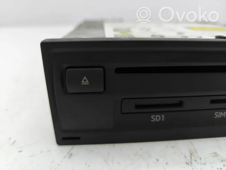 Audi Q2 - Radio/CD/DVD/GPS head unit 81A035035K