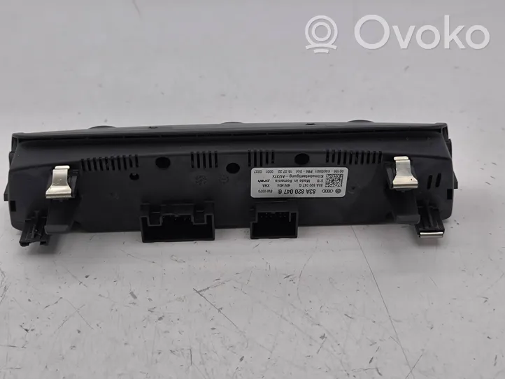 Audi Q2 - Panel klimatyzacji 83A820047G