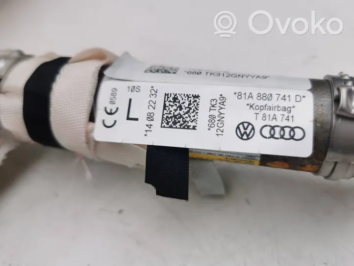 Audi Q2 - Airbag da tetto 81A880741D