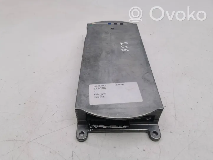 BMW 7 E65 E66 Module unité de contrôle Bluetooth 6946328