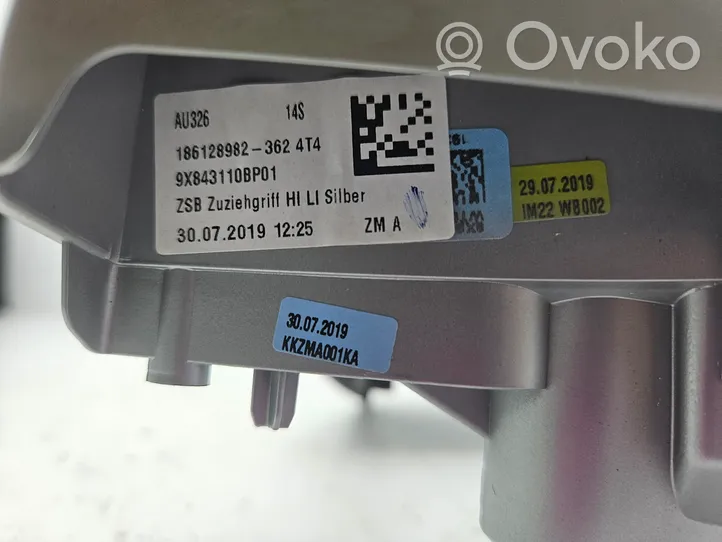 Audi Q3 F3 Takaoven sisäkahva 83A867373