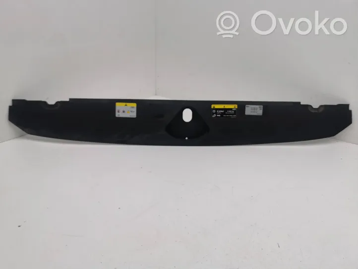 Audi Q2 - Rivestimento della modanatura della chiusura del vano motore/cofano 81A807081A