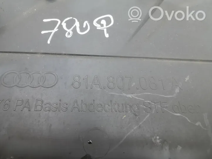 Audi Q2 - Osłona pasa przedniego 81A807081A