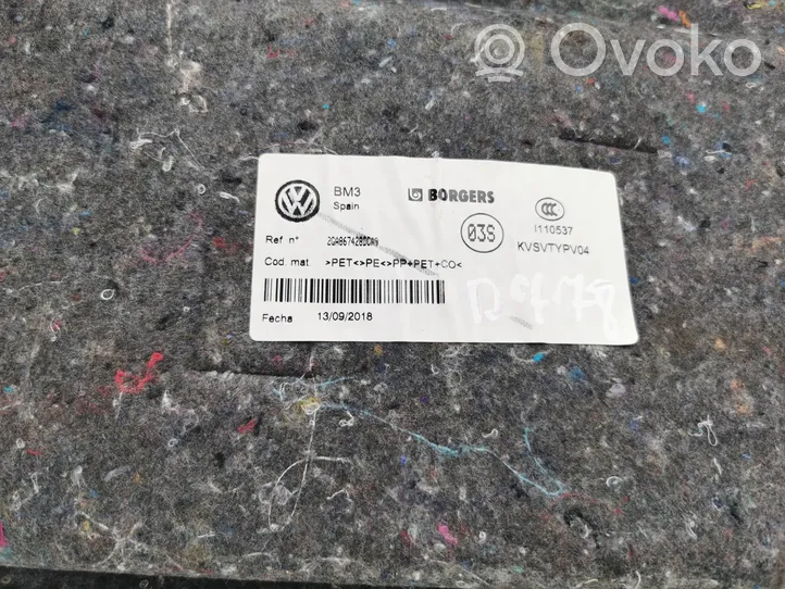 Volkswagen T-Roc Tavaratilan sivuverhoilu 2GA867428D