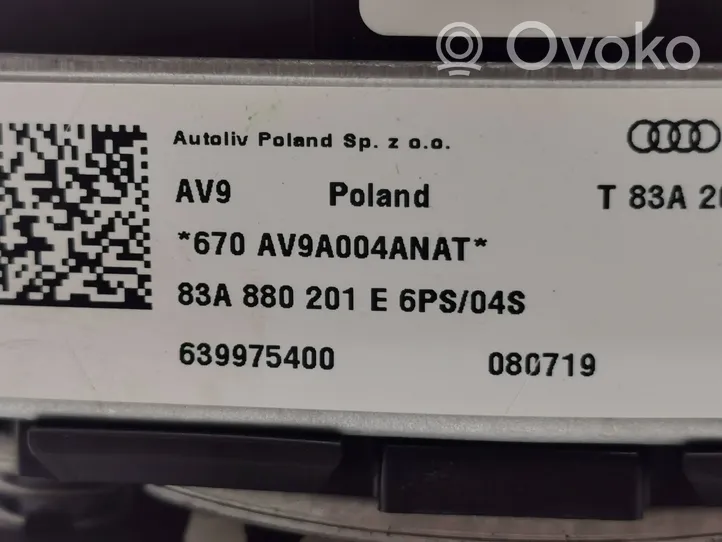 Audi Q3 F3 Airbag de volant 83A880201E