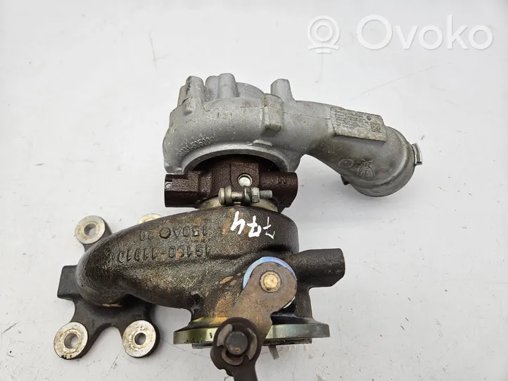 Volkswagen Tiguan Turboahdin 4918001640