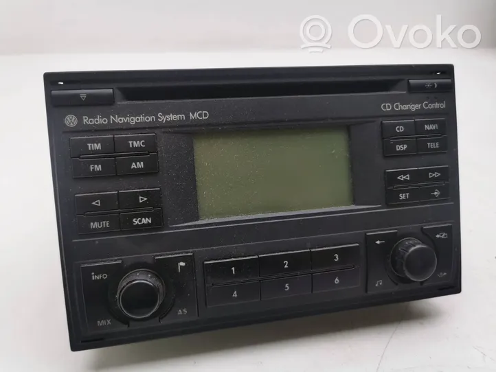 Volkswagen PASSAT B5.5 Panel / Radioodtwarzacz CD/DVD/GPS 1J0035191A