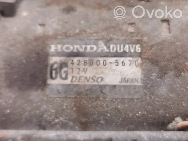 Honda Accord Démarreur 4280005670