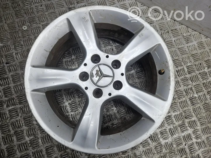 Mercedes-Benz C W203 R 16 alumīnija - vieglmetāla disks (-i) A2034012902