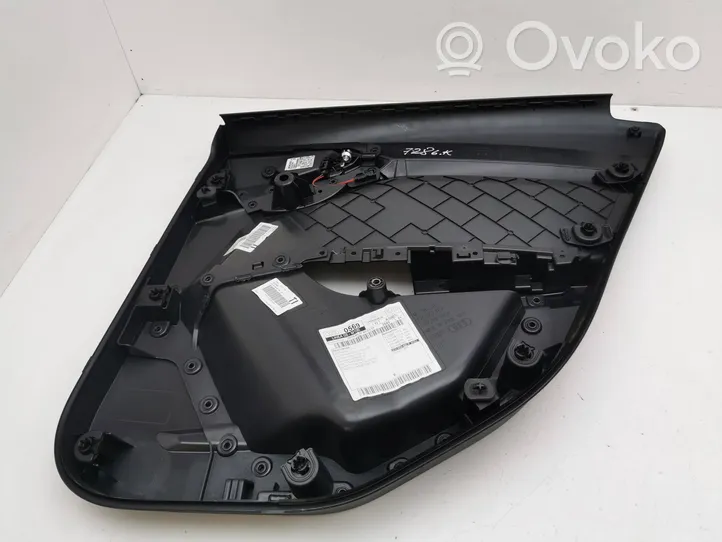 Audi A1 Garniture panneau de porte arrière 82G867377