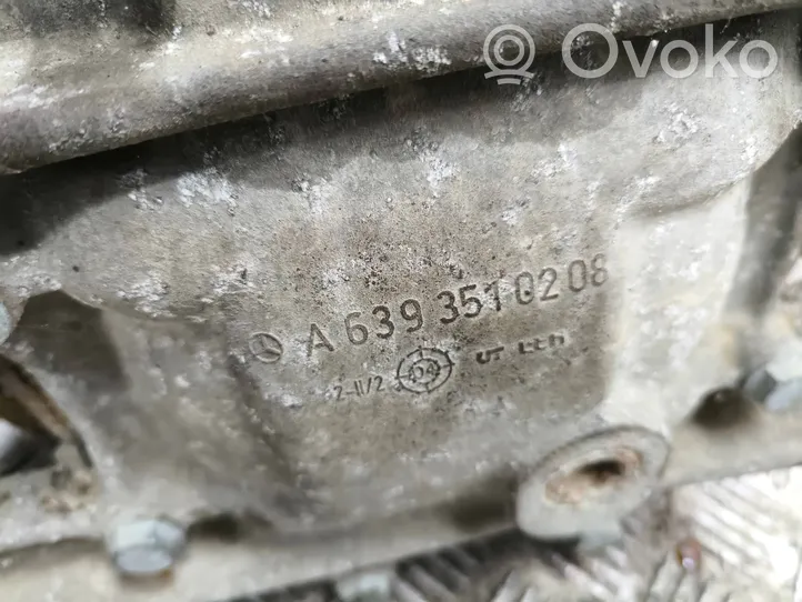 Mercedes-Benz Vito Viano W639 Mechanizm różnicowy tylny / Dyferencjał a6393510208