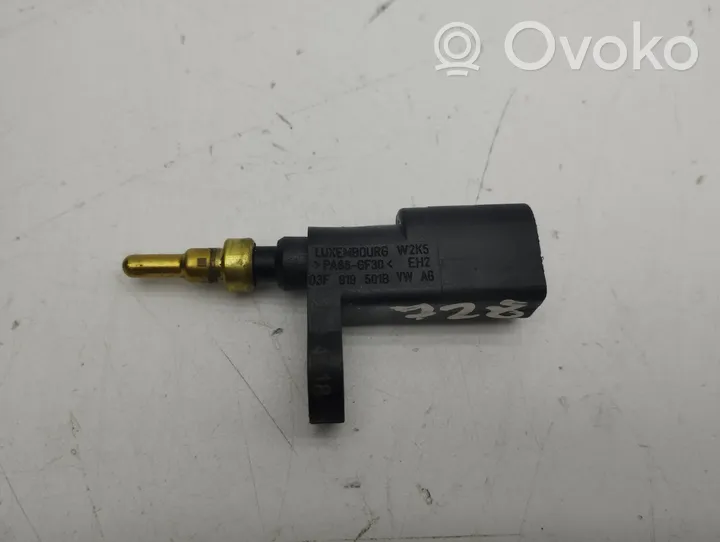 Audi A1 Sensore temperatura del liquido di raffreddamento 03F919501B