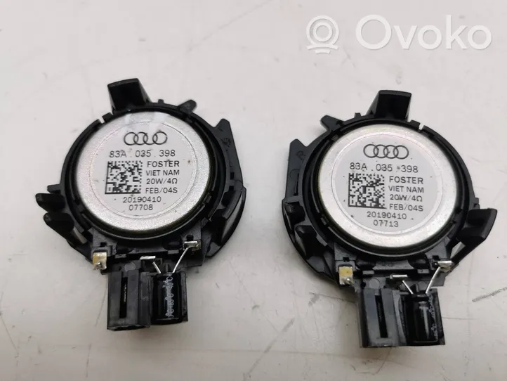 Audi Q3 F3 Äänentoistojärjestelmäsarja 4M0035454